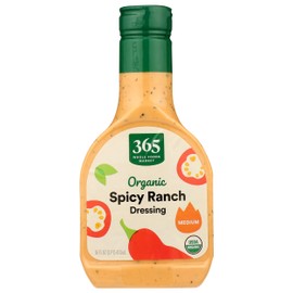 365 by Whole Foods Market, Organic Spicy Ranch Dressing, 16 oz