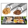Unbranded Smoker 12" Stainless Steel Tube BBQ Smoker Tube Potable