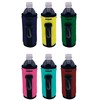 Blank Neoprene Water Bottle Coolie Variety Color Pack (6 Pack