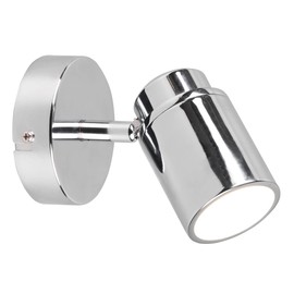 Trio Leuchten Bad Spot Angelo 880400106 Metal Chrome Bulb Not Included 1x GU10