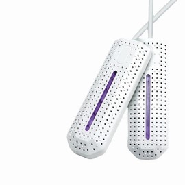 Shoe dryer-Portable, Three speed timing, intelligent constant heat, violet sterilization, heating deodorization, flame retardant material safety and environmental protection,USB ports