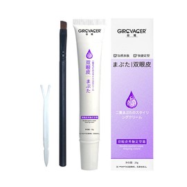 Double Eyelid Pen Glue Invisible Double Eyelid Styling Cream Stick Long Lasting Liquid Eyelid Tape Stickers Cream Double Eyelid Serum Make Eyes Bigger