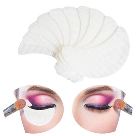 150 piezas de almohadillas para sombras de ojos, protectores de sombra de ojos SonKu sin pelusa debajo de parches para extensiones de pestañas, tintes y residuos de maquillaje de labios