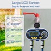 Yardeen Sprinkler Timer for Garden Hose, Programmable Hose Timer with