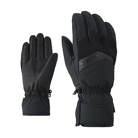 Ziener Gabino Men’s Ski Gloves, Winter Sports, Warm, Breathable, black, 11