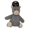 JACK AND VANILLA, Soft Toy Donkey with Squeeker for Dogs