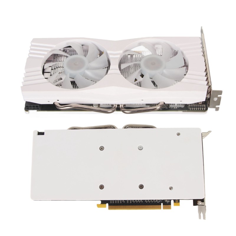 Desktop Graphics Card 8GB GDDR5 256bit 1284MHz 7000MHz 2 Fans