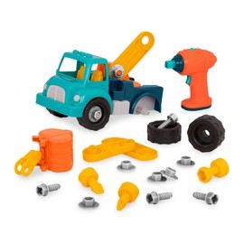 Battat – Classic Construction Toy – Pretend Play Tools – Toddler Trucks – Dexterity Building Toy – 3+ Years– Take – Apart Crane