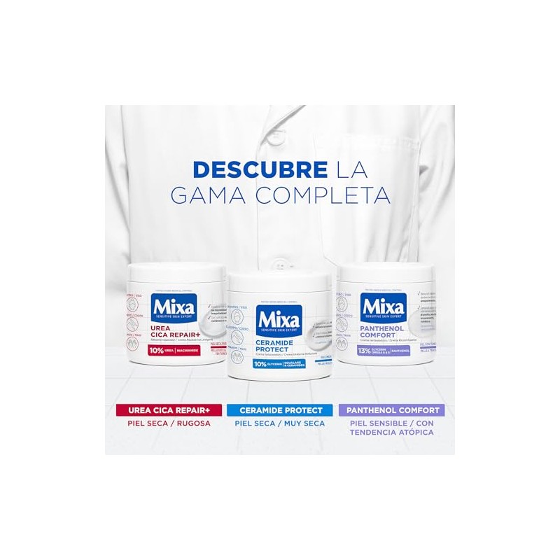 Mixa Ceramide Protect Body Cream 400ml Dermoprotector