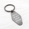 ENSIANTH New House Keychain Key to My New Home New