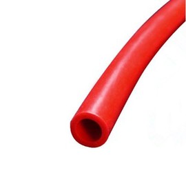 Upgr8 Universal Inner Diameter High Performance 5 Feet Length Silicone Vacuum Hose Line (3MM(1/8 Inch), Red)