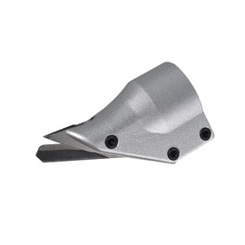 Wild Edge Electric Metal Shear, 14 Gauge 5.0 Amp Variable Speed Swivel Head Heavy Duty Sheet Metal Cutter