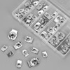 Keadic 50 Pce Auto Car U-Clip, U Nut Kit Clip
