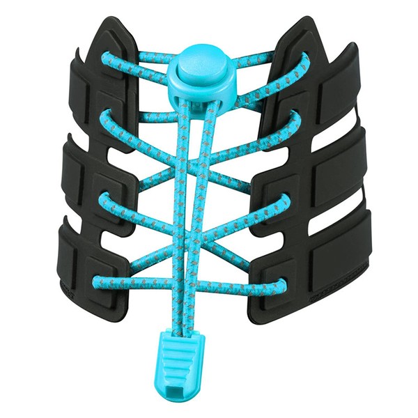 VICT POPU Elastic Shoelaces Without Tying for Trainers Men Women