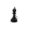 ROOGU Luxury Ebony Keyring XL Car Real Chess Figure Runner