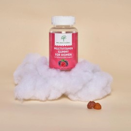 Wellness Essence Women's Multivitamin Gummies Daily Support with Folic Acid, Calcium & B Vitamins