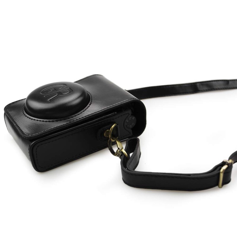 kinokoo PU Leather Case for Ricoh GR/GR II/GR III Protective