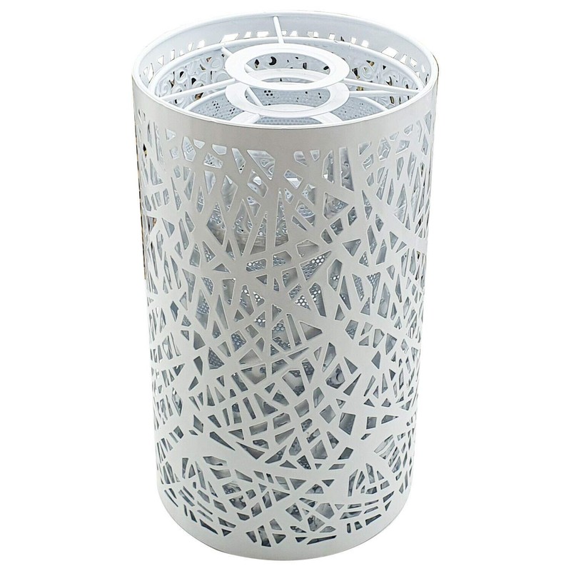 LEDSone Industrial Easy Fit Metal Cage Drum Lampshade Ceiling Pendant