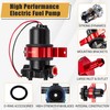 CarBole 110 GPH Electric Performance Fuel Pump DC 12V with
