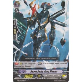 Cardfight!! Vanguard TCG - Beast Deity, Frog Master (G-BT01/088EN) - G Booster Set 1: Generation Stride