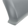 Grey Door Wing Mirror Cover Rearview Mirror Housing Replacement for
