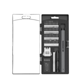 AIXXCUVQ Electric Screwdriver Set Electric Screwdriver Mini Precision Screwdriver Set Fix for Phone Laptop Toys Versatile, 50 in 1