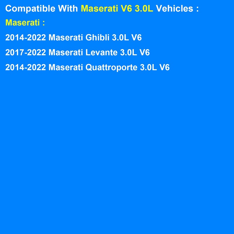 Upgrade Aluminium Thermostat Housing Compatible with Maserati 3.0L - 2014-2022