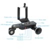 Kingjoy PPL-06S Pro Video Slider Track Dolly 5 Levels Speed