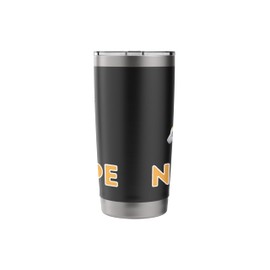 Nope Lazy Beagle - Funny Beagle Dog Lover Pet Owner Stainless Steel Insulated Tumbler