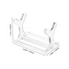 BESPORTBLE Fishing Lure Display Stand Large Capacity Abs Material Rack