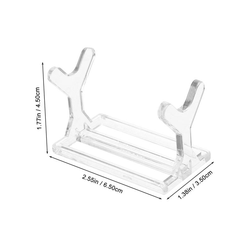 BESPORTBLE Fishing Lure Display Stand Large Capacity Abs Material Rack