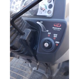 Mahindra Replacement Key Dash Start Decal Emblem 1526 1626 New Tractor Logo