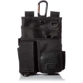 WORKERS LABEL Pouch Accessory Case F-77, Black