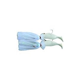 Rock Fish Candy 32oz x 8oz Loaded Tandem Parachute Rig White