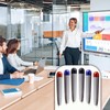 6 Pcs Whiteboard Optical Touch Pen, Education Touch Infrared Screen