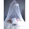 A-Express® White Mosquito Net Bed Canopy Up To King Size