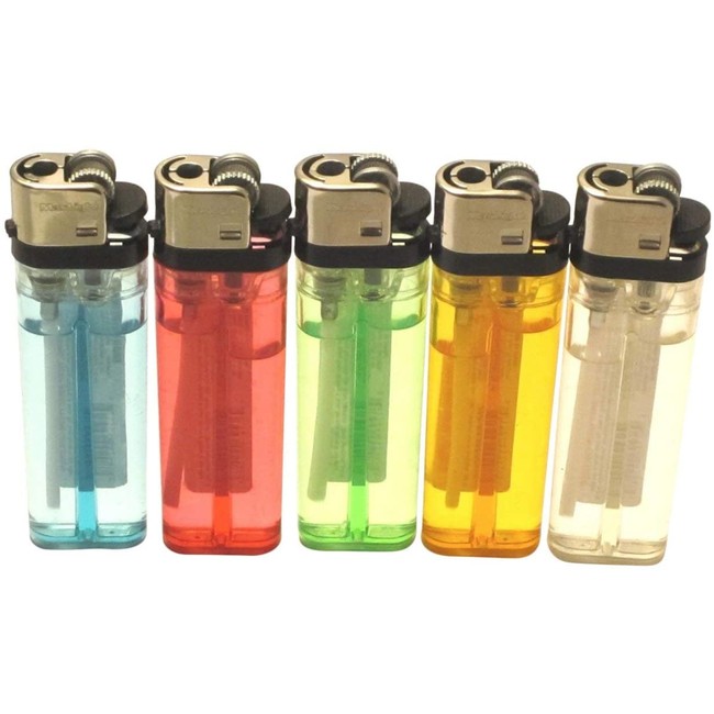 Cigarette Lighter Disposable Classic Lighters - 10 Pack Lot