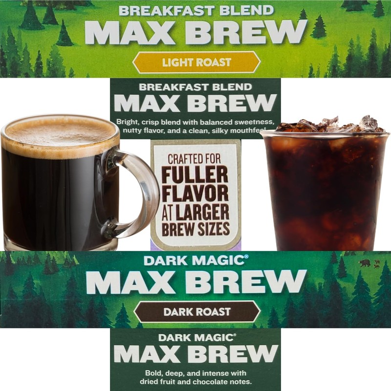 30-count K-Cup portion packs for Keurig K-Cup Brewers with Green