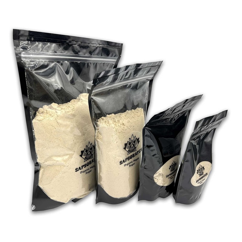 Sapsquatch Organic Maple Sugar (2 Pounds)