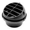 1Pack 42/60/75/90mm Warm Air Vent Outlet Car Auto Heater Ducting，Plastic