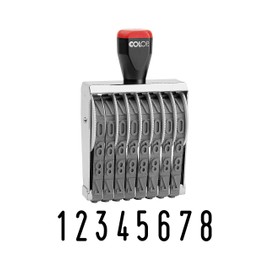 COLOP 15008 15 Band 8mm Rubber Numbering Stamp