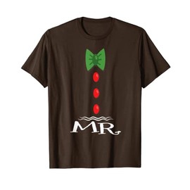 Mr. Gingerbread Costume Family Matching Funny Christmas T-Shirt