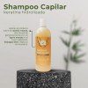 Shampoo Con Keratina Hidrolizada Cabello Maltratado (1 L)