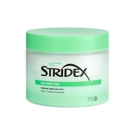 Soothing Moisture Stridex Houttuynia cordata Calming Pads 70 sheets / 진정수분 스트라이덱스 어성초 카밍 패드 70매