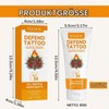 Pack of 2 Tattoo Sun Cream SPF 30+, Crema Solar