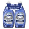 Dawn Platinum Dishwashing Liquid, Refreshing Rain, 16.2 Fl Oz (Pack