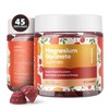 DREAVIO 90 Count Magnesium Glycinate Gummies 400mg w/Ashwagandha Supplement -