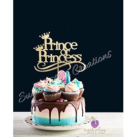 Decoración para tarta de príncipe o