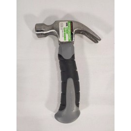 Pittsburgh 8 oz Stubby Claw Nailing Hammer - 95929 - 6-1/2" Overall
