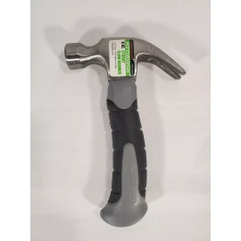 Pittsburgh 8 oz Stubby Claw Nailing Hammer - 95929 - 6-1/2" Overall